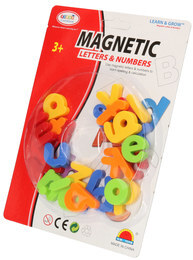 Literki magnetyczne do tablic 2