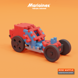 Klocki mini wafle KONSTRUKTOR EXPERT 141el 4