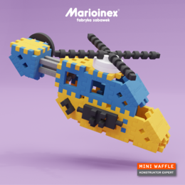 Klocki mini wafle KONSTRUKTOR EXPERT 141el 5