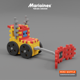 Klocki mini wafle KONSTRUKTOR EXPERT 141el 7