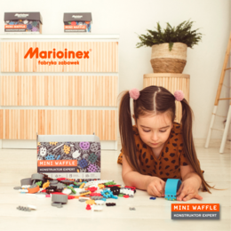 Klocki mini wafle KONSTRUKTOR EXPERT 501 el 3