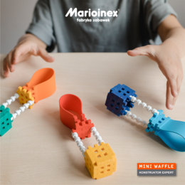 Klocki mini wafle KONSTRUKTOR EXPERT 501 el 7