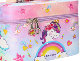 Kuferek konik JEDNOROŻEC unicorn rozm M 3