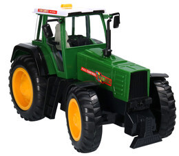 Wielki traktor na radio + przyczepa 13