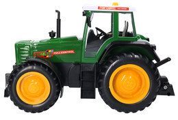 Wielki traktor na radio + przyczepa 15