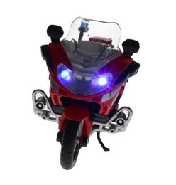 Motocykl model w skali 1:20 STRAŻ POŻARNA 2