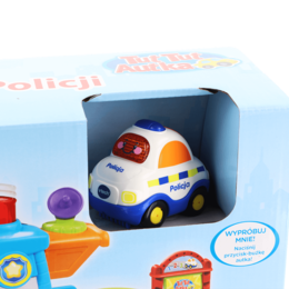 VTech Posterunek POLICJI autka TUT TUT 5