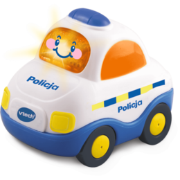 VTech Posterunek POLICJI autka TUT TUT 6