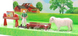 Traktor mały farmer 2