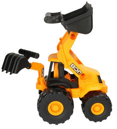 Duża koparka ładowarka JCB 2