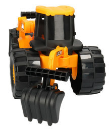 Duża koparka ładowarka JCB 3
