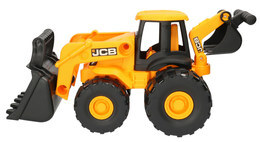 Duża koparka ładowarka JCB 5