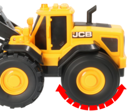 ŁADOWARKA JCB na baterie światło, dźwiek  3