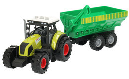 Traktor z przyczepą, mówi po polsku 2
