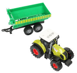 Traktor z przyczepą, mówi po polsku 4