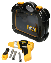 JCB Narzędzia wiertarka skrzynka 2