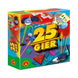Uniwersalny zestaw 25 GIER, gra planszowa 2