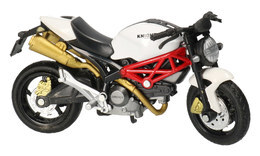 Motocykl model w skali 1:18 2