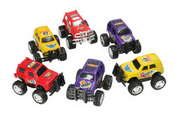 Mini auto JEEP terenówka 3