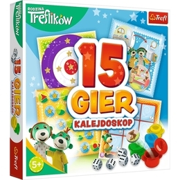 GRA Kalejdoskop 15 gier Trefliki 3