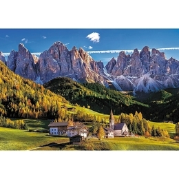 Puzzle 1500 Dolina Val di Funes WŁOCHY 2