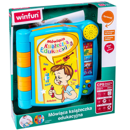 KSIĄŻECZKA EDUKACYJNA MÓWIĄCA Smily Play 2