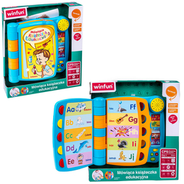 KSIĄŻECZKA EDUKACYJNA MÓWIĄCA Smily Play 5
