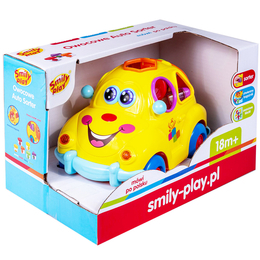 SORTER Owocowe auto SMILY PLAY 2