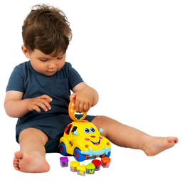 SORTER Owocowe auto SMILY PLAY 3