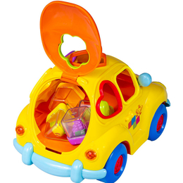 SORTER Owocowe auto SMILY PLAY 4