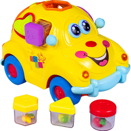 SORTER Owocowe auto SMILY PLAY 6