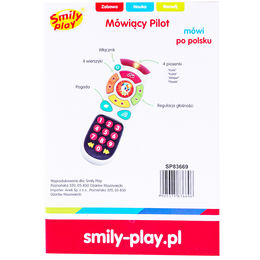 PILOT TV mówi po polsku Smily Play 3
