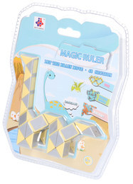 MAGICZNY WĄŻ UKŁADANKA LOGICZNA DINOZAUR 2