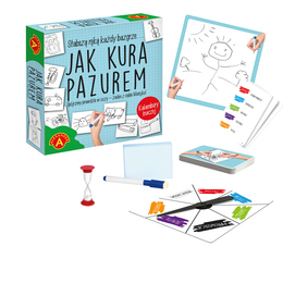 Gra JAK KURA PAZUREM kalambury inaczej 2