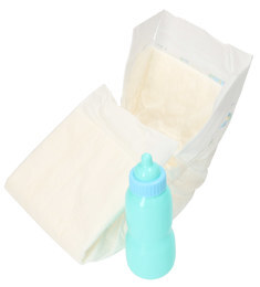 PAMPERS BUTELKA zestaw do pielęgnacji 2