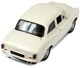 Auto SYRENA 105, model metalowy WELLY 8