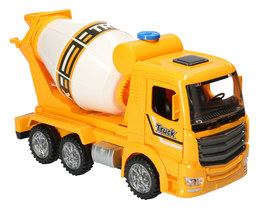AUTO BETONIARKA na baterie  3