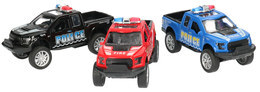 Auto terenowe POLICJA STRAŻ display 4