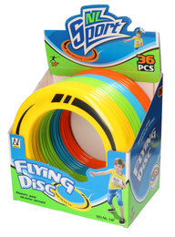 LATAJĄCY DYSK  FRISBEE 3