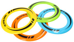 LATAJĄCY DYSK  FRISBEE 2