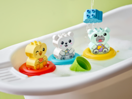 Zabawa w kąpieli: pływający pociąg ze zwierzątkami LEGO DUPLO 2