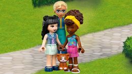 Stragany z jedzeniem LEGO FRIENDS 3