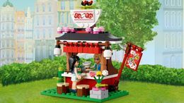 Stragany z jedzeniem LEGO FRIENDS 4