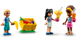 Stragany z jedzeniem LEGO FRIENDS 6