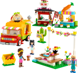 Stragany z jedzeniem LEGO FRIENDS 2