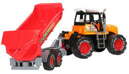 Traktor z przyczepą 4