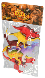 Figurki DINOZAURY zestaw 2