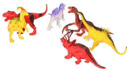 Figurki DINOZAURY zestaw 3
