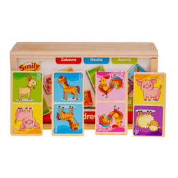 DOMINO DREWNIANE  FARMA 4