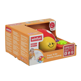 DOGONIĘ CIĘ BIEDRONECZKO  nauka raczkowania Smily Play 4